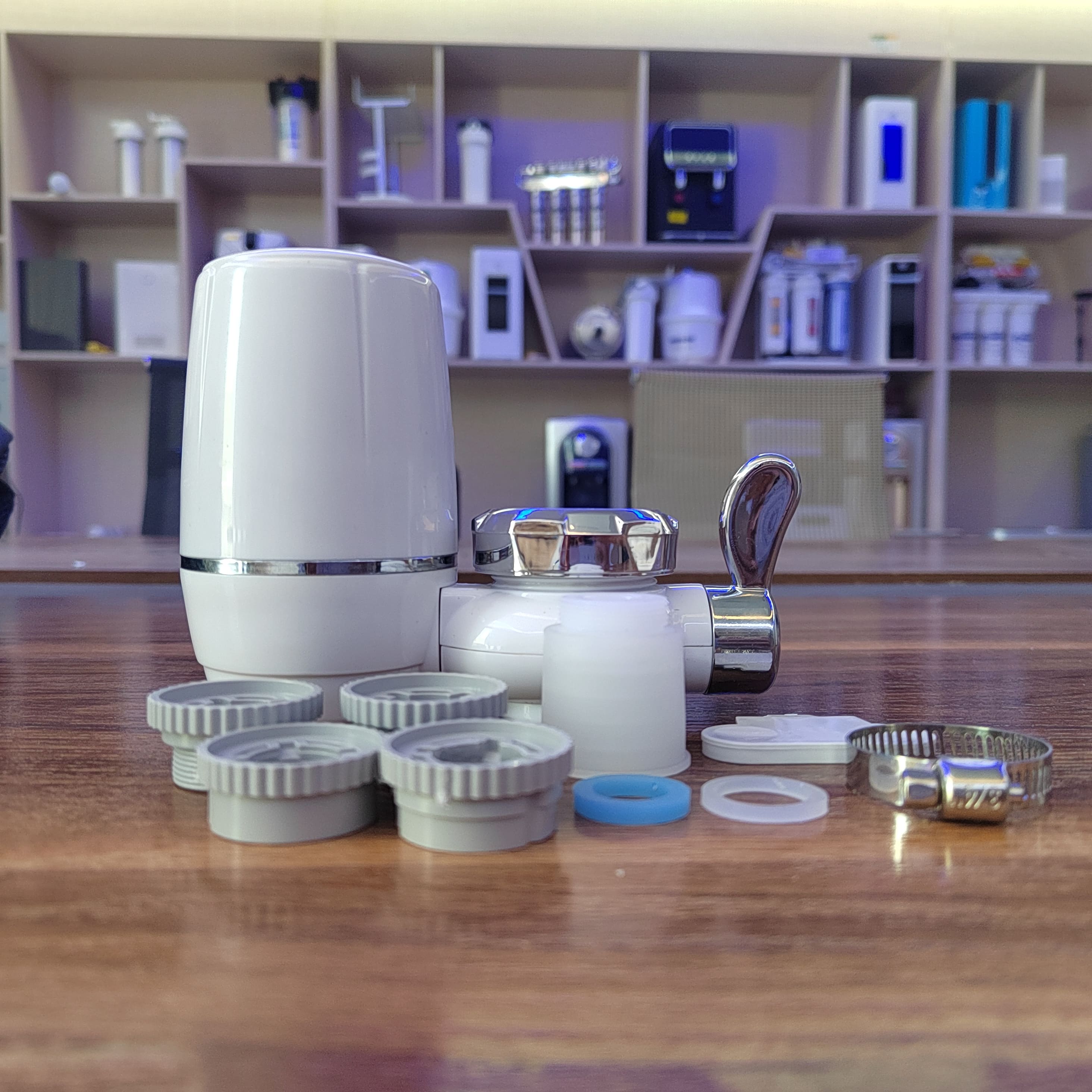 Filtro purificador de agua